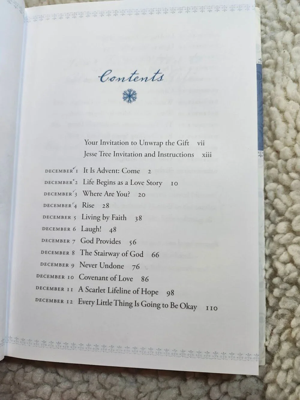 Ann Voskamp The Greatest Gift Hardcover Devotional Advent Christms 9781414387086 - Picture 5 of 13